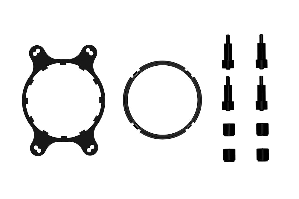 Amazon.co.jp: プレミアムAMD AM4リテンションキット Asetek